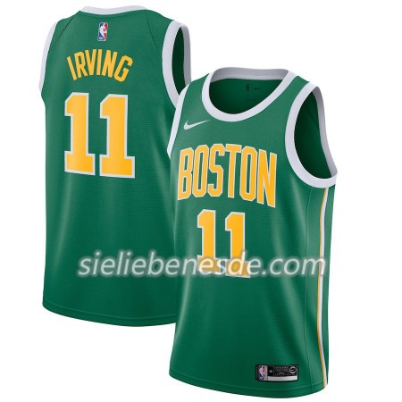 Herren NBA Boston Celtics Trikot Kyrie Irving 11 2018-19 Nike Grün Swingman